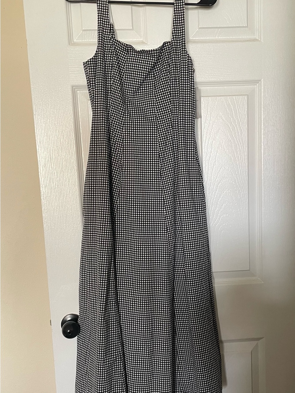 Abercrombie and Fitch Mila gingham print dress